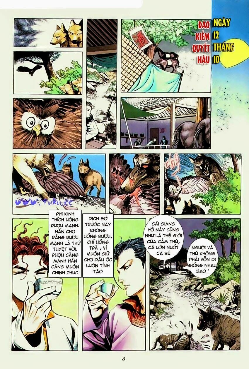 Bá Đao: Chapter 4