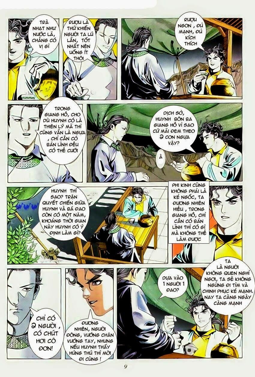 Bá Đao: Chapter 4