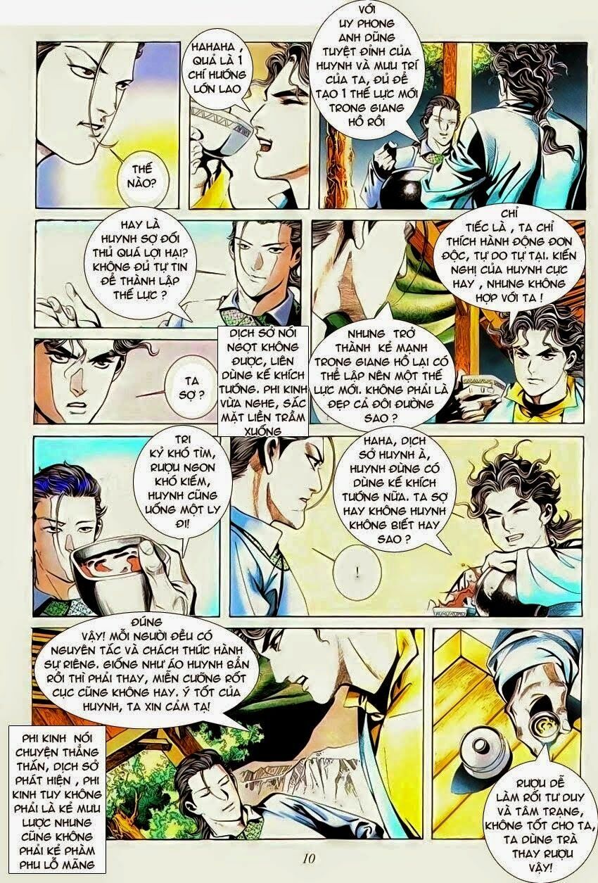 Bá Đao: Chapter 4