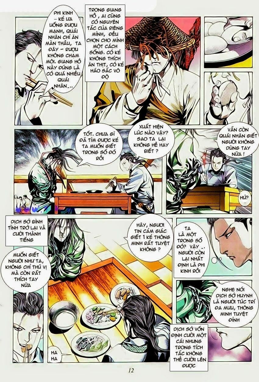 Bá Đao: Chapter 4