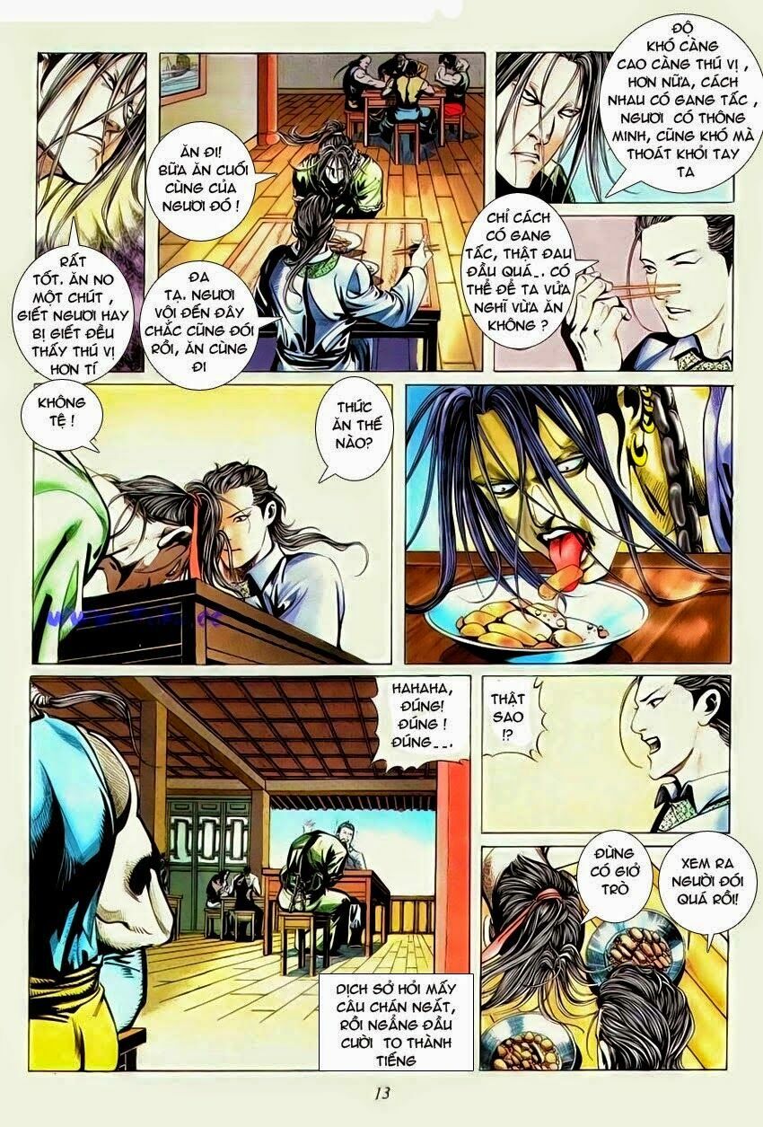 Bá Đao: Chapter 4