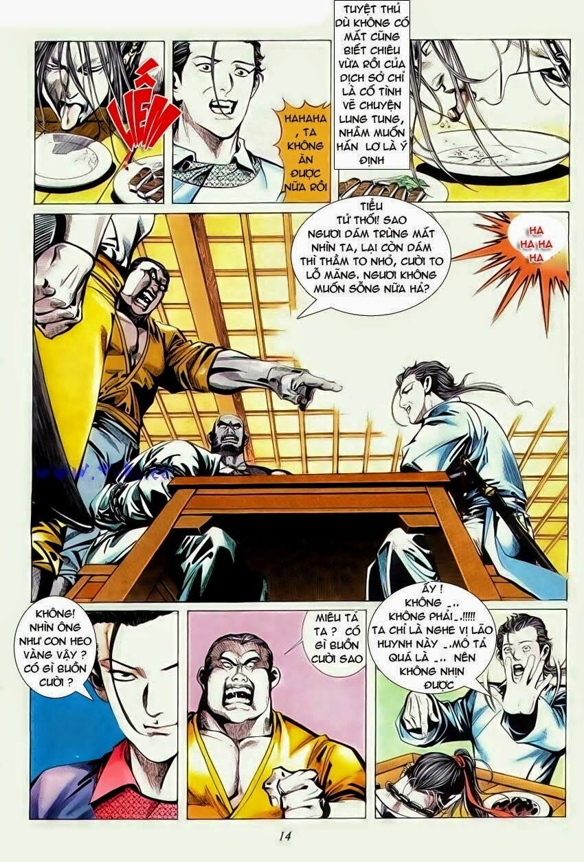 Bá Đao: Chapter 4