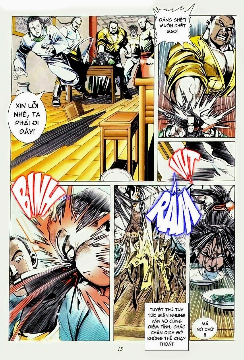 Bá Đao: Chapter 4