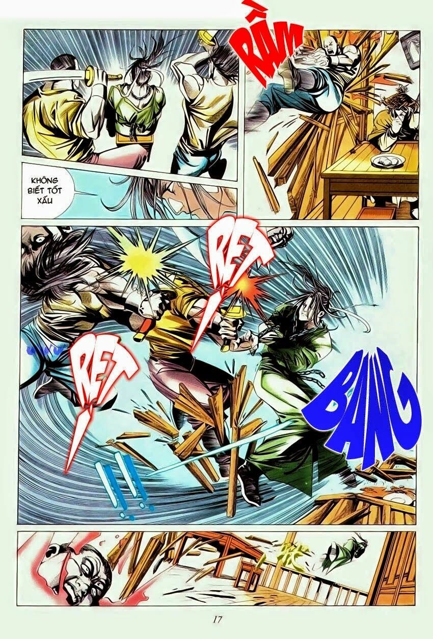 Bá Đao: Chapter 4