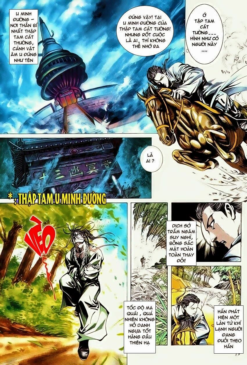 Bá Đao: Chapter 4