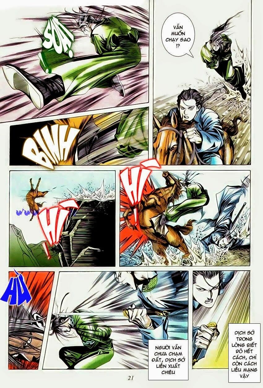 Bá Đao: Chapter 4
