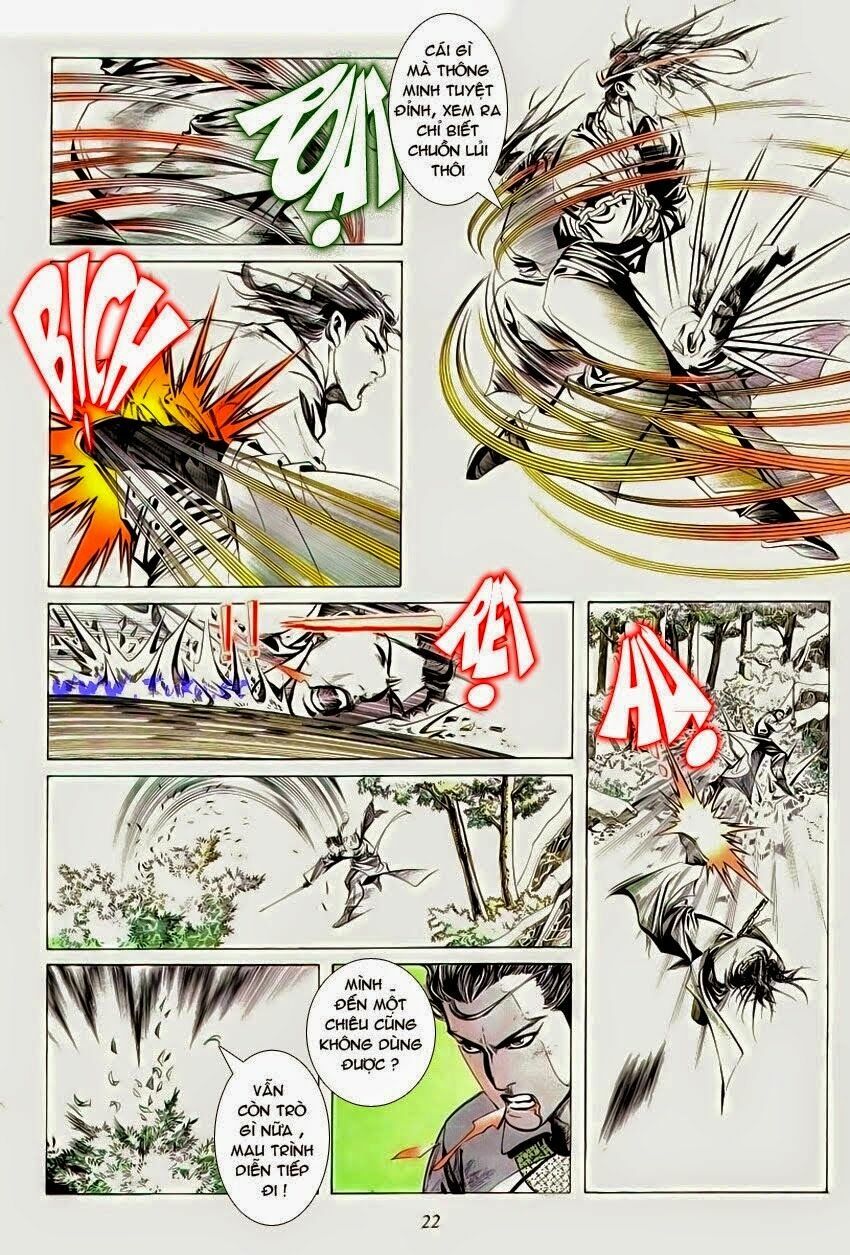 Bá Đao: Chapter 4