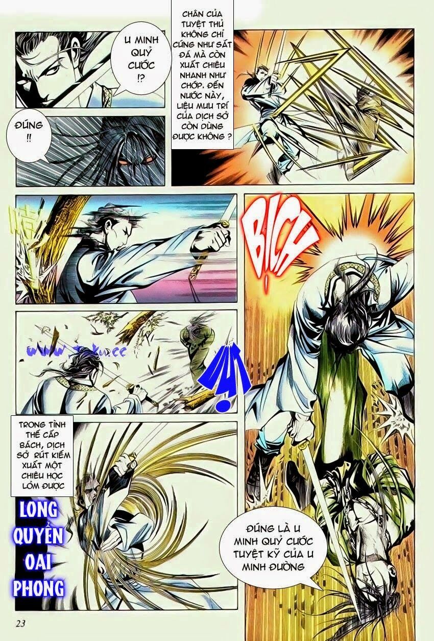 Bá Đao: Chapter 4