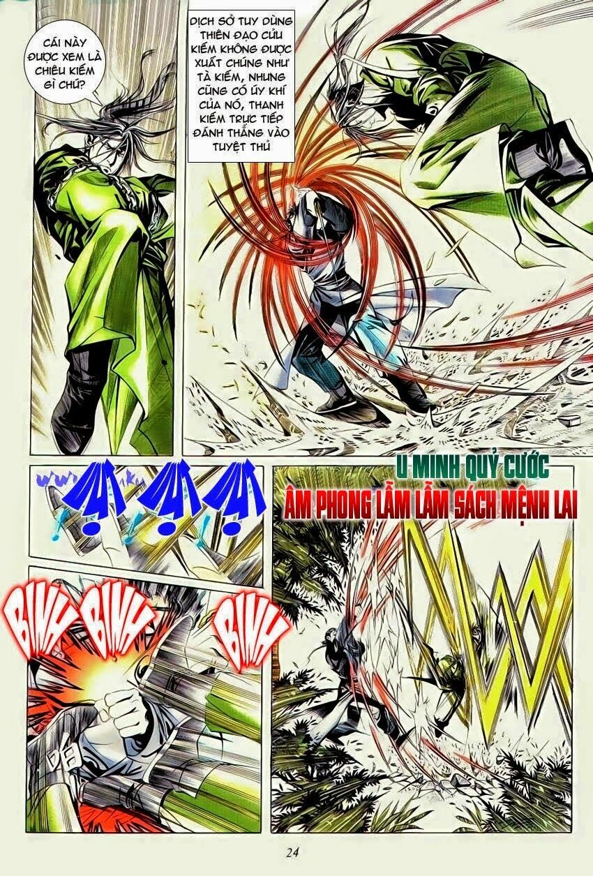 Bá Đao: Chapter 4