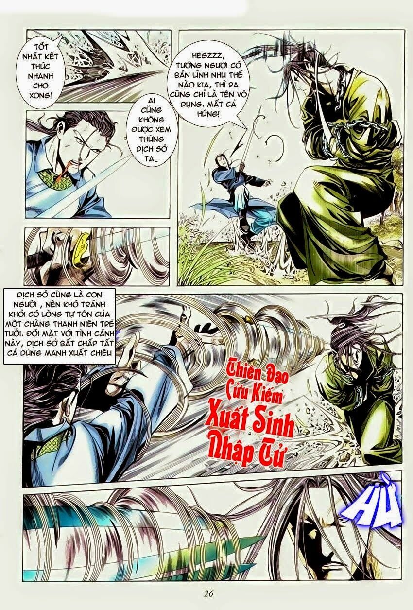 Bá Đao: Chapter 4