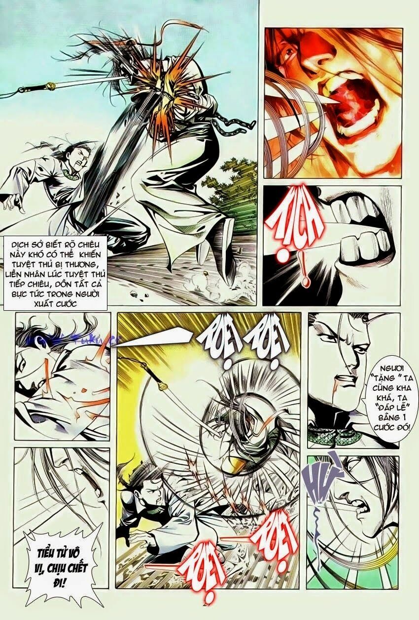 Bá Đao: Chapter 4