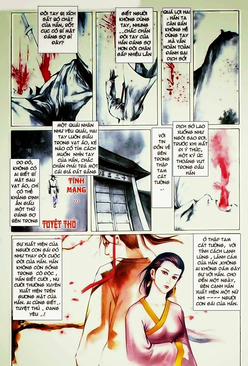 Bá Đao: Chapter 4