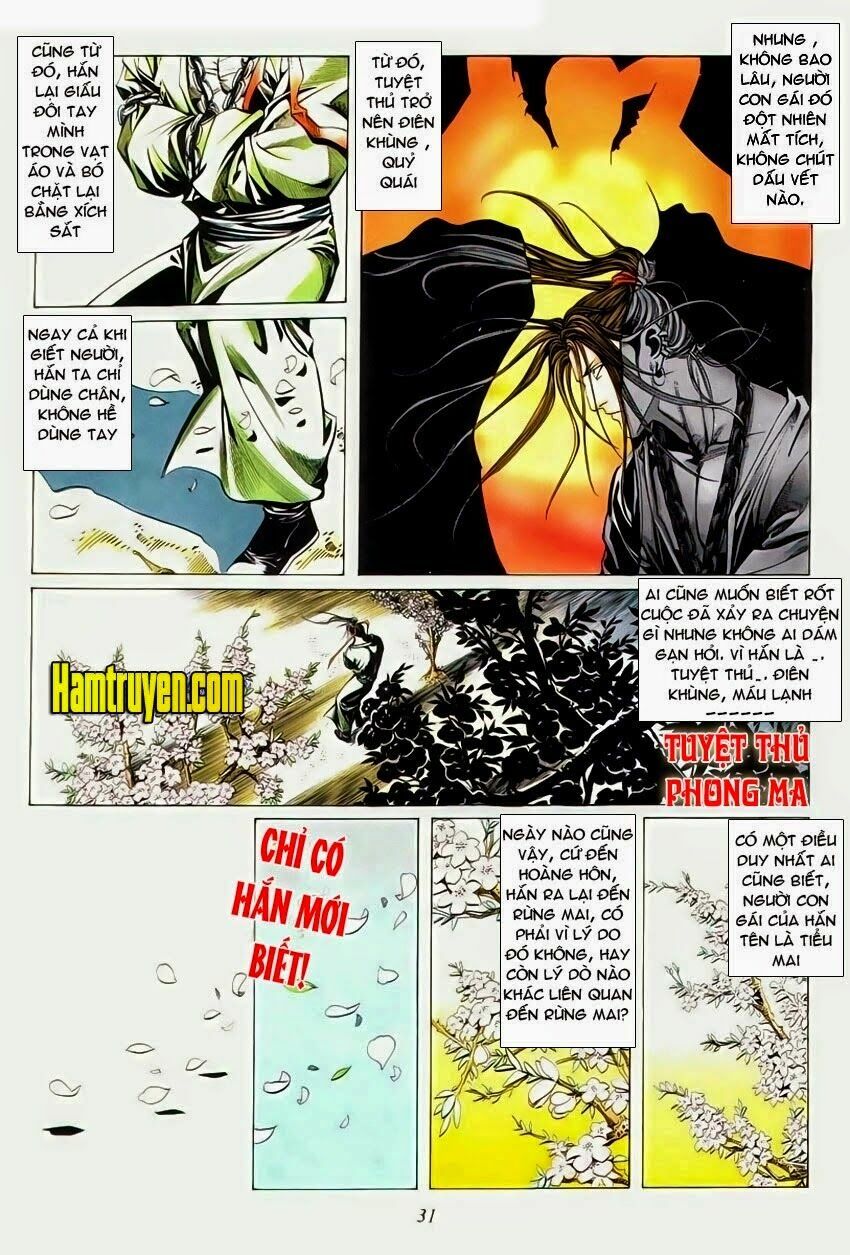 Bá Đao: Chapter 4