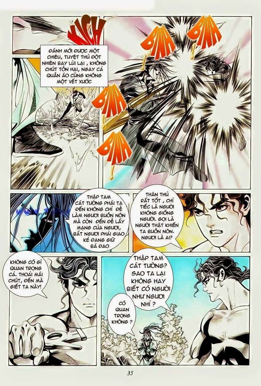 Bá Đao: Chapter 4