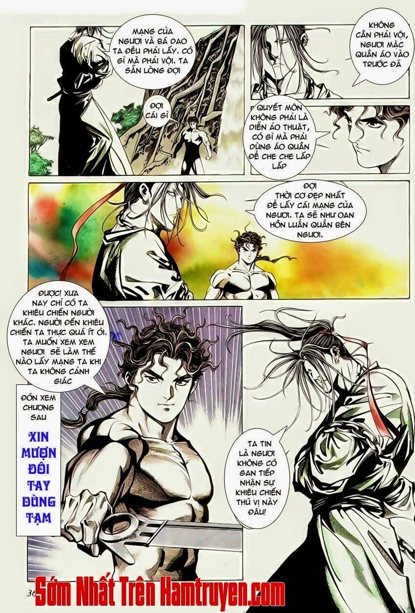 Bá Đao: Chapter 4