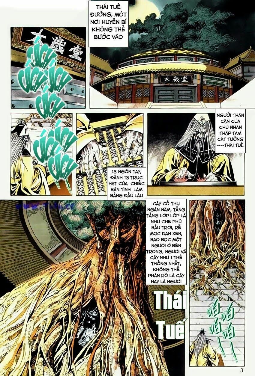 Bá Đao: Chapter 4