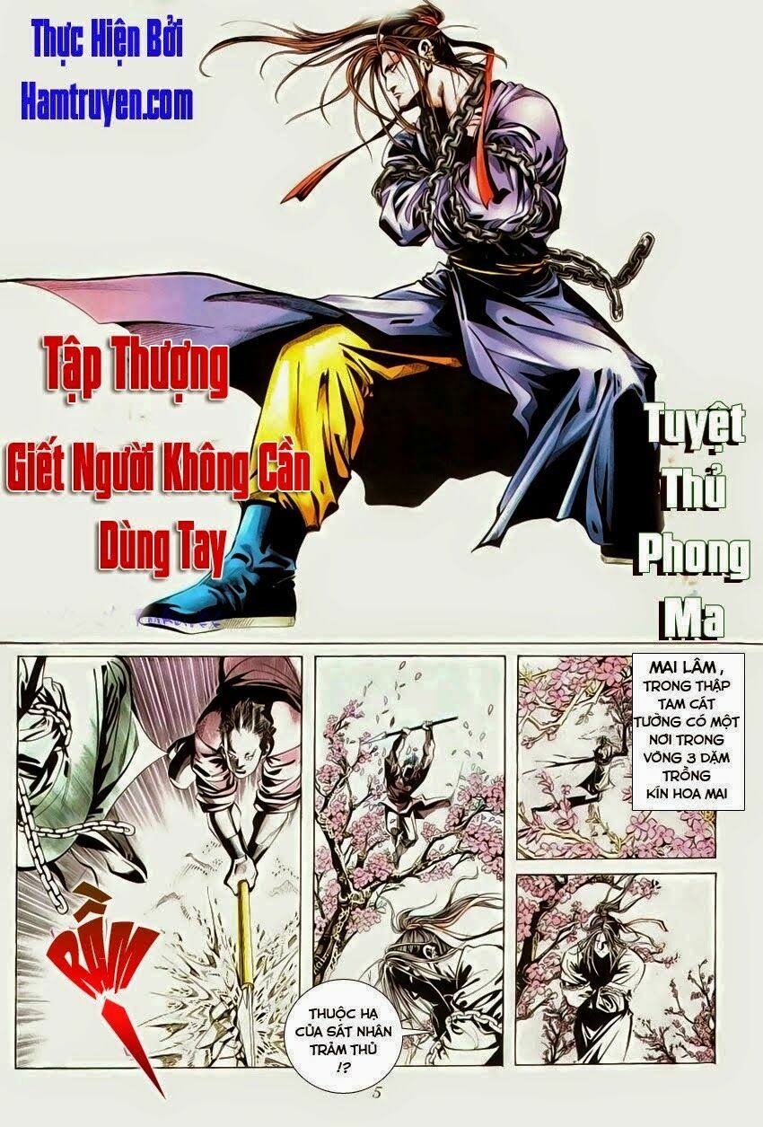 Bá Đao: Chapter 4