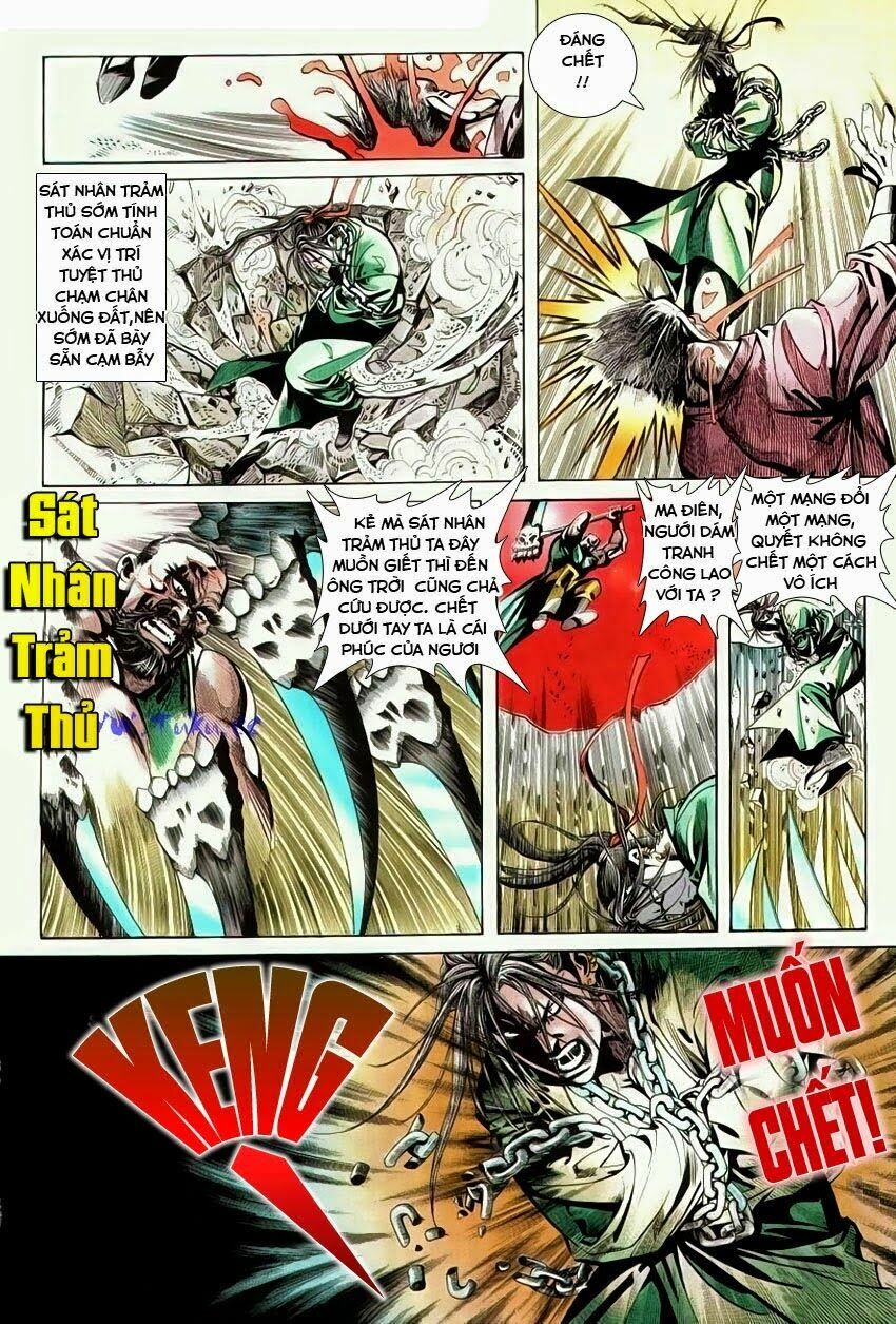 Bá Đao: Chapter 4