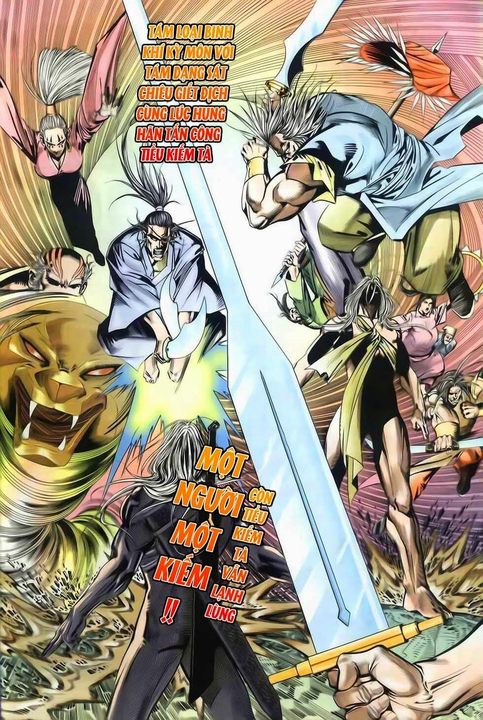Bá Đao: Chapter 40