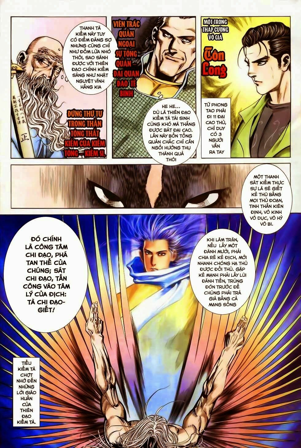 Bá Đao: Chapter 40