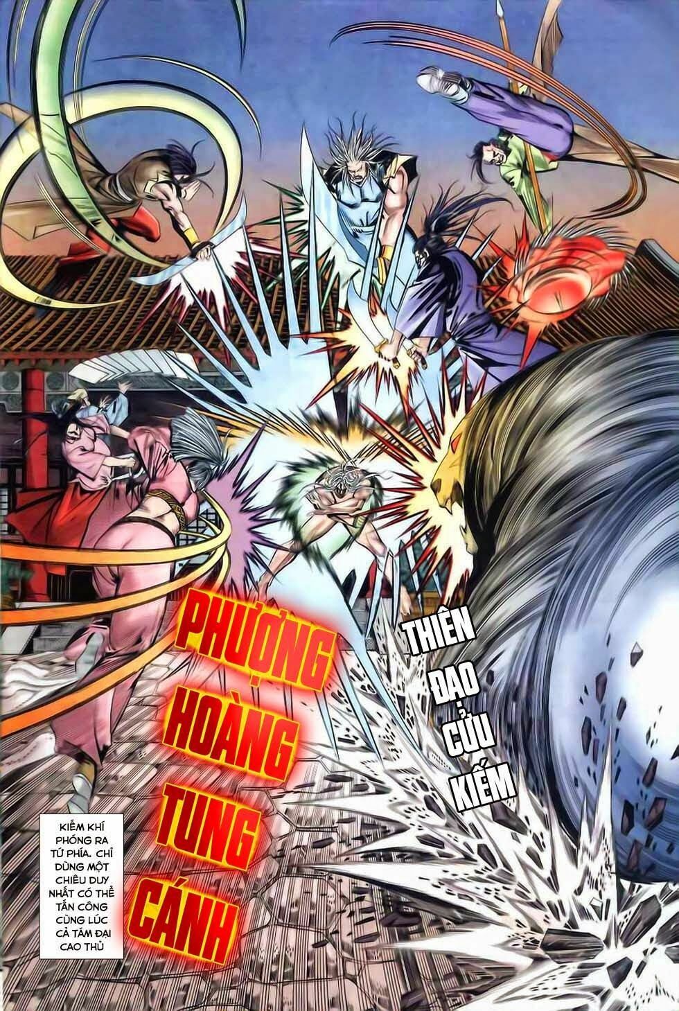 Bá Đao: Chapter 40