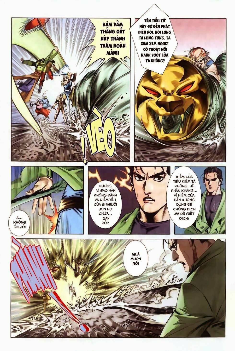 Bá Đao: Chapter 40