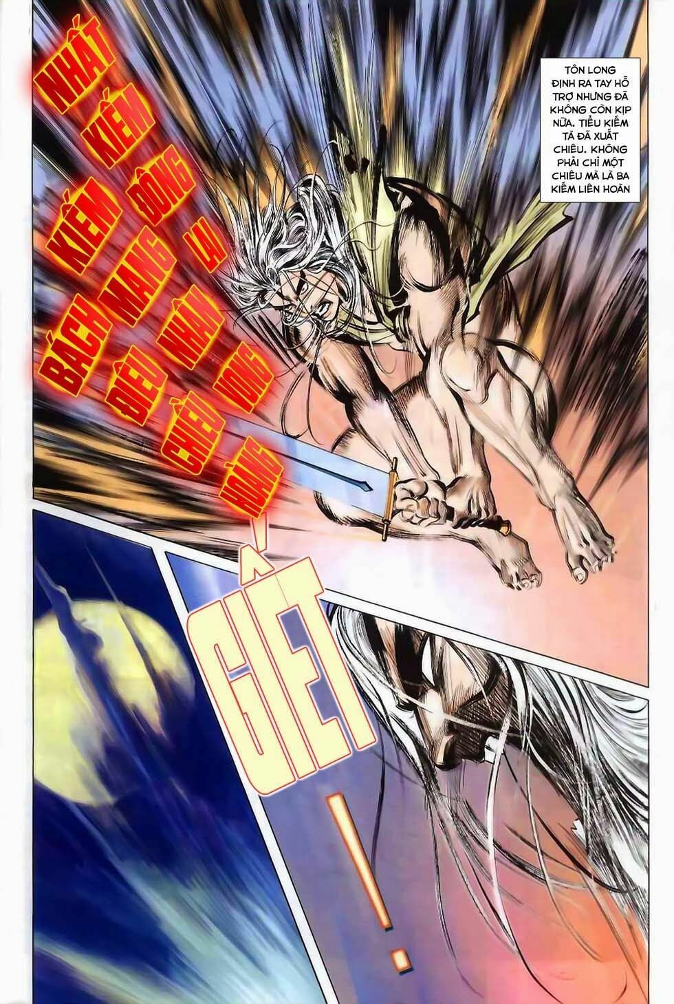 Bá Đao: Chapter 40