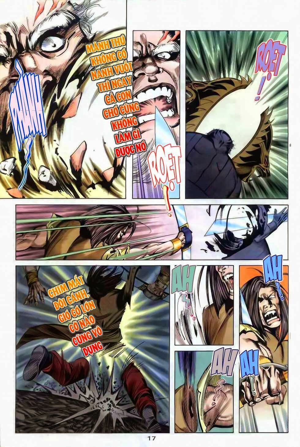 Bá Đao: Chapter 40