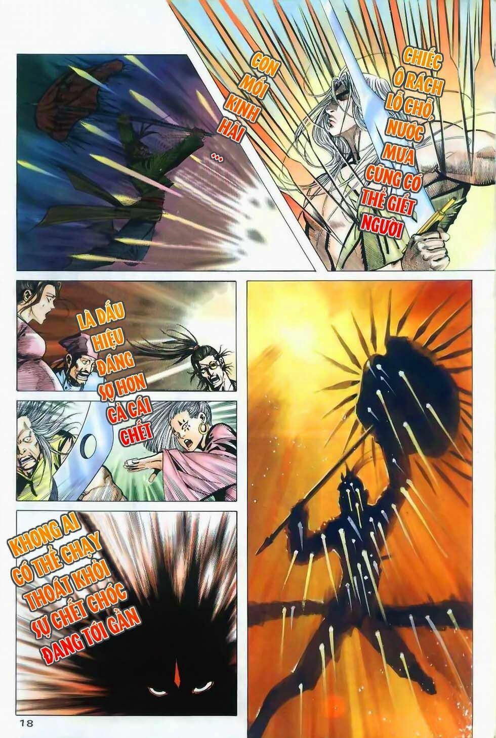 Bá Đao: Chapter 40