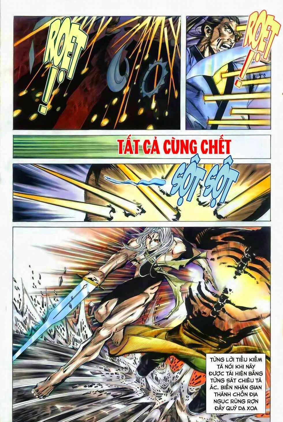 Bá Đao: Chapter 40