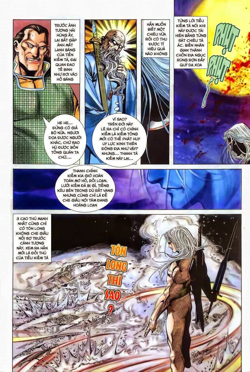 Bá Đao: Chapter 40