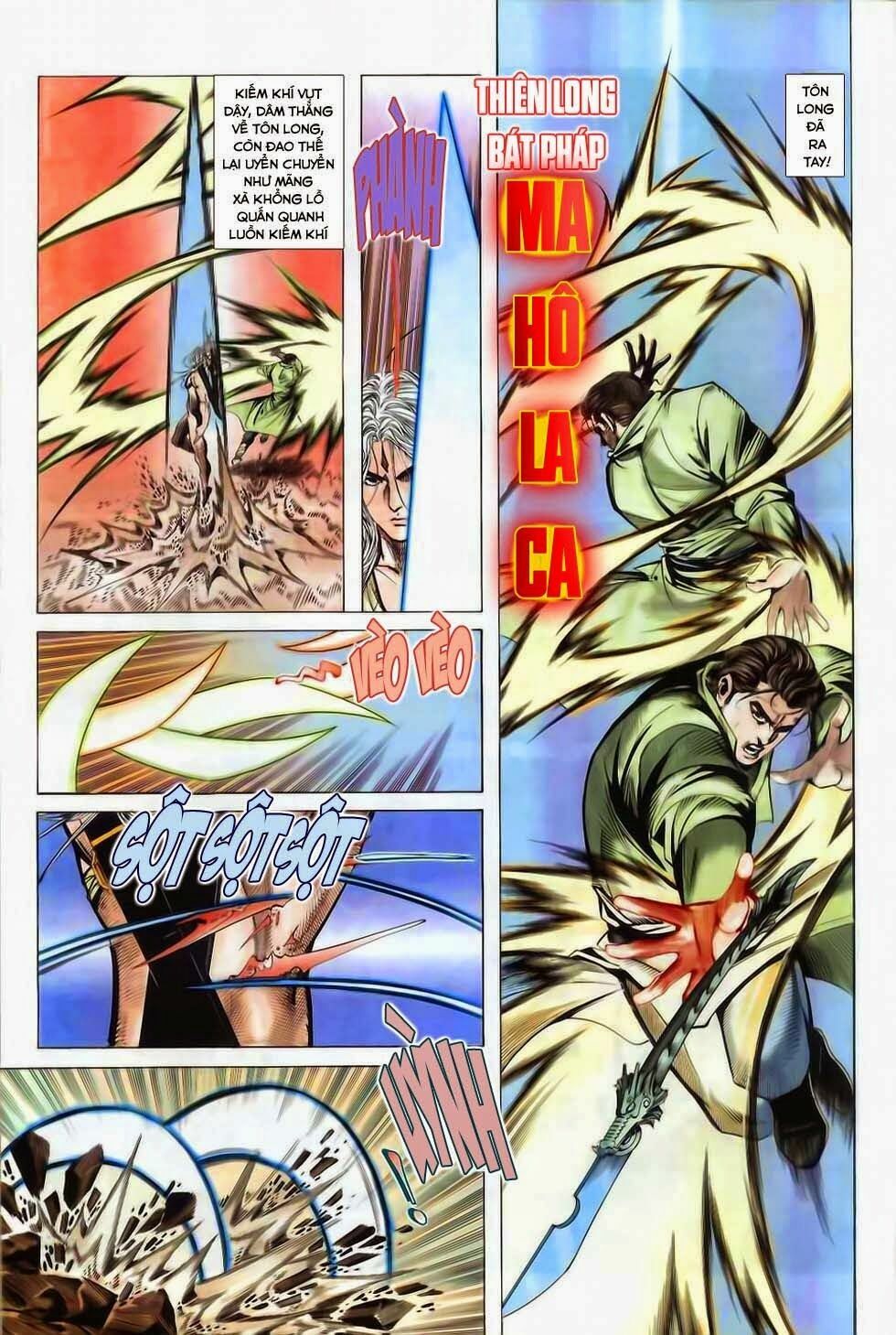 Bá Đao: Chapter 40