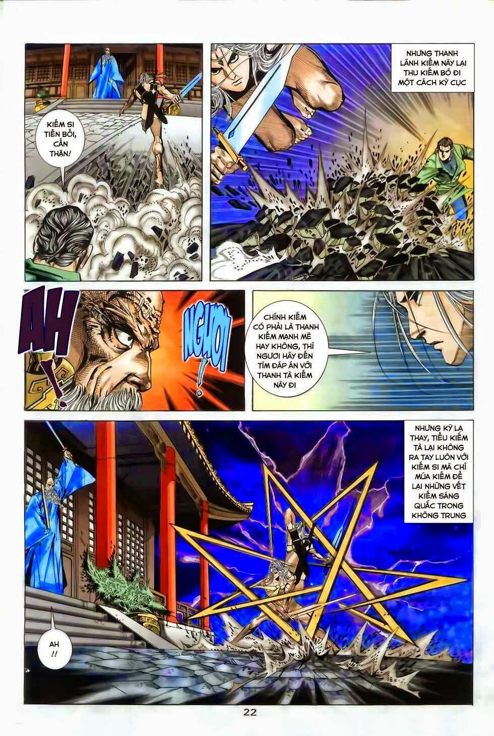 Bá Đao: Chapter 40