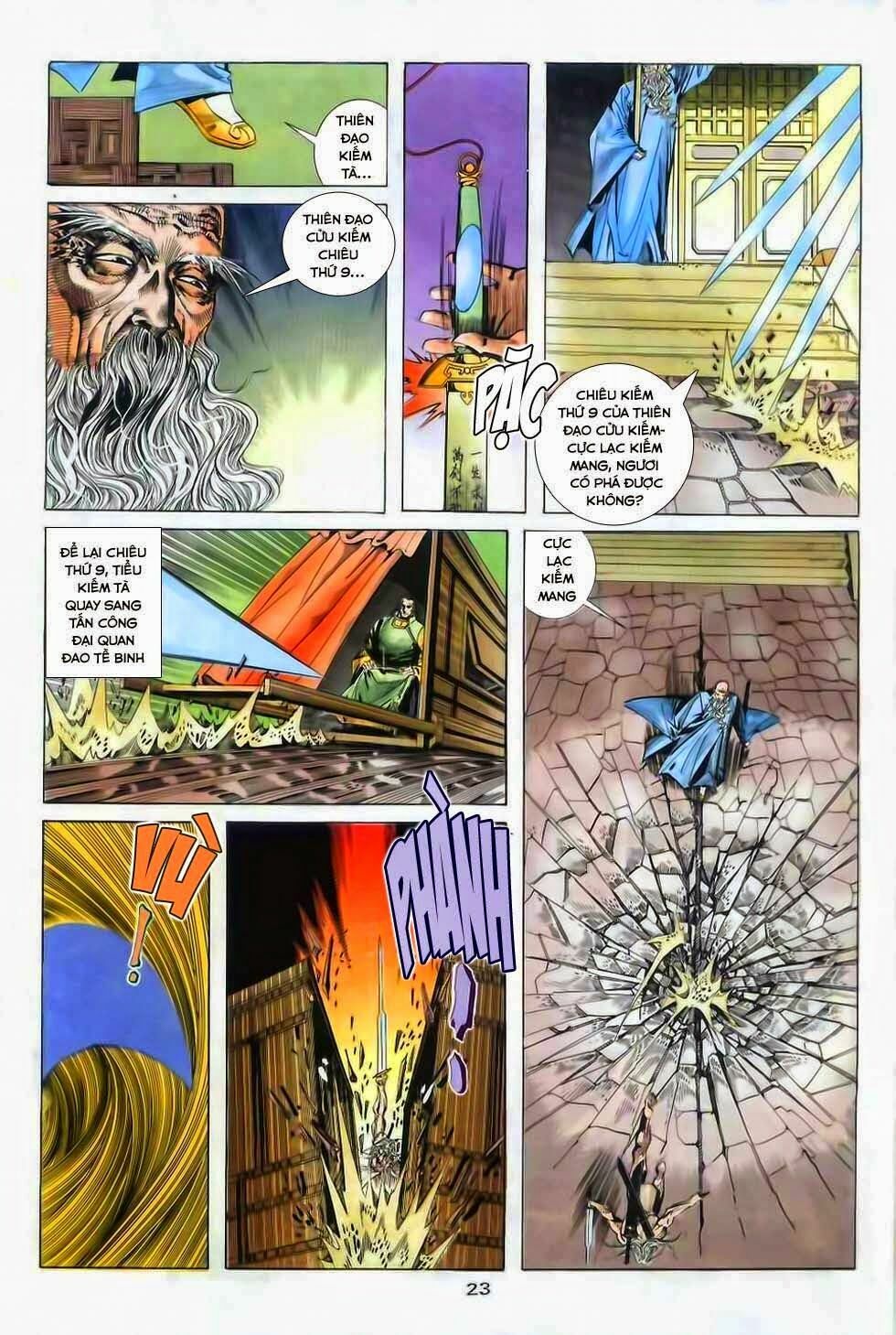Bá Đao: Chapter 40