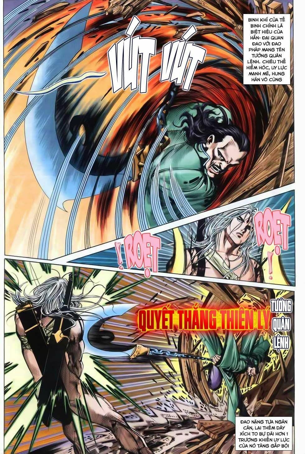 Bá Đao: Chapter 40
