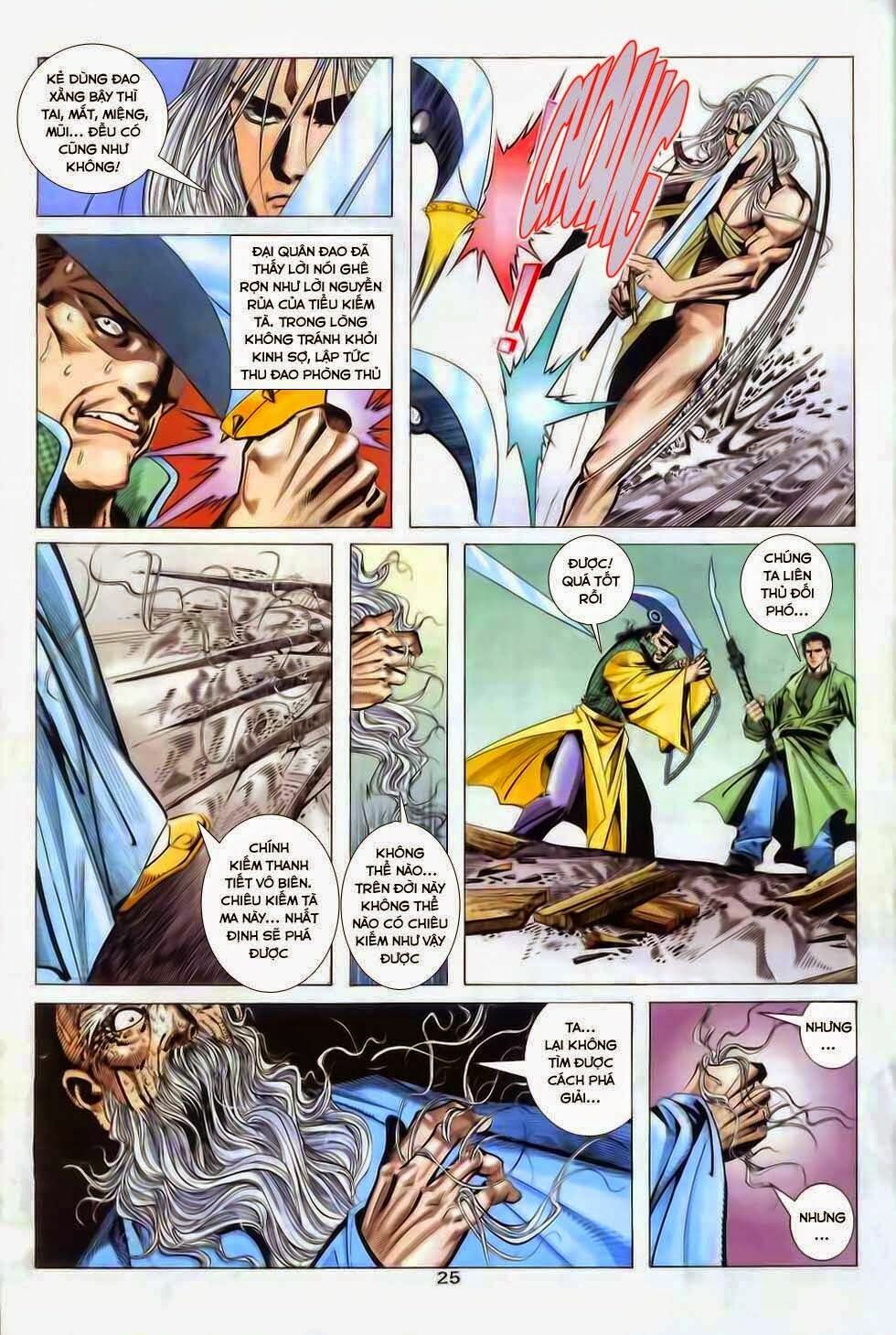 Bá Đao: Chapter 40