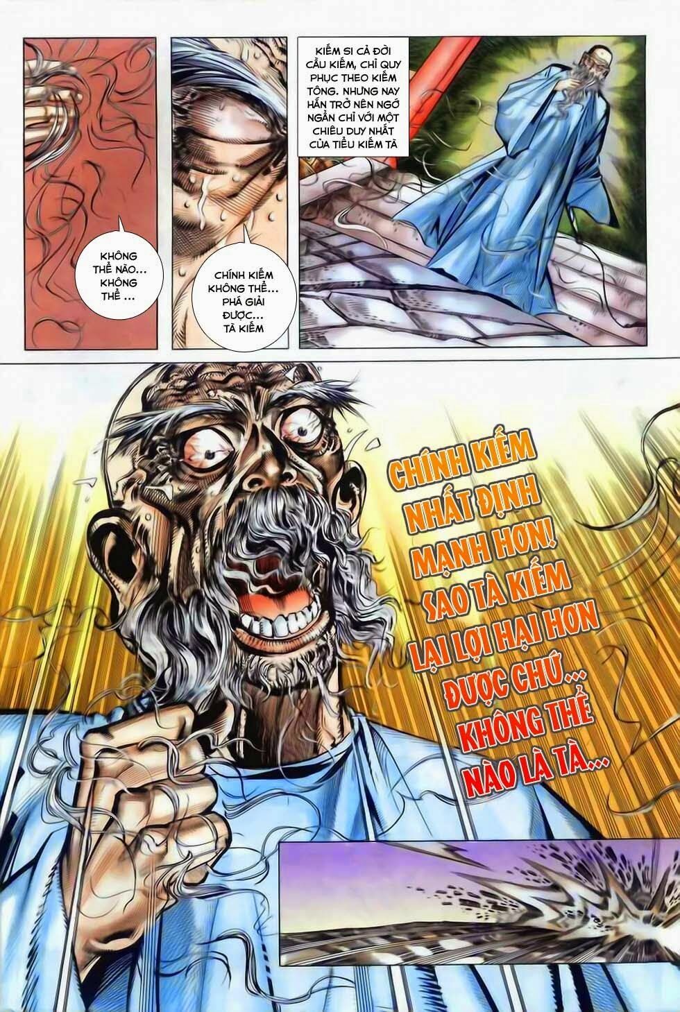 Bá Đao: Chapter 40