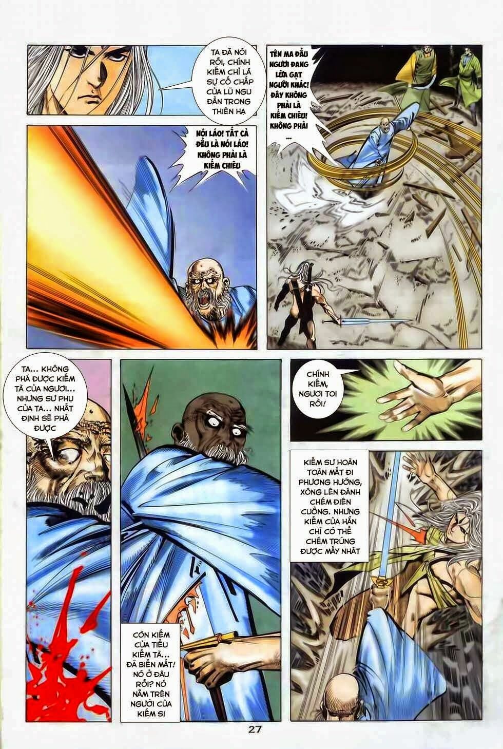 Bá Đao: Chapter 40