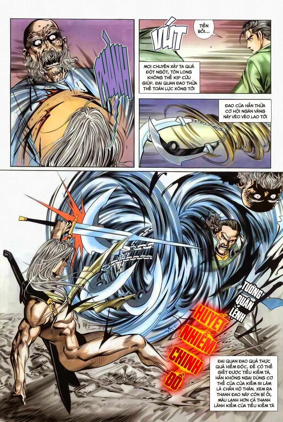 Bá Đao: Chapter 40