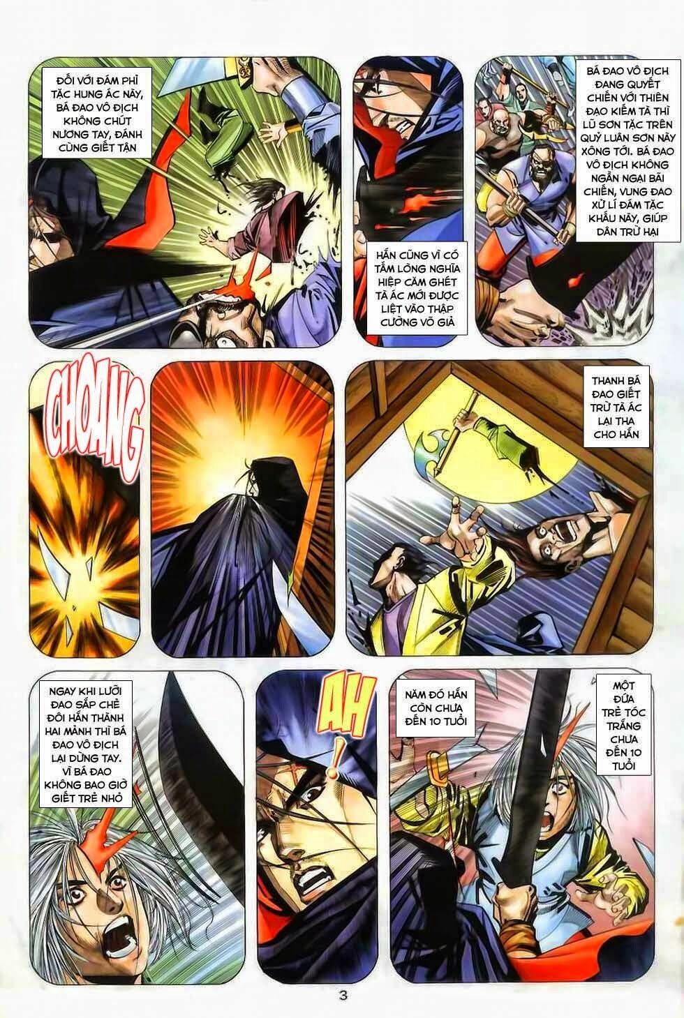 Bá Đao: Chapter 40