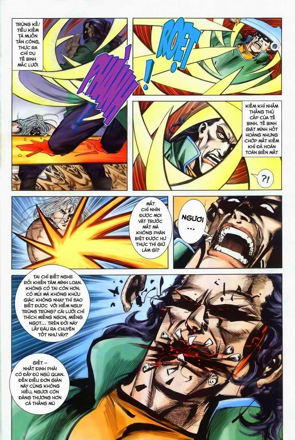 Bá Đao: Chapter 40