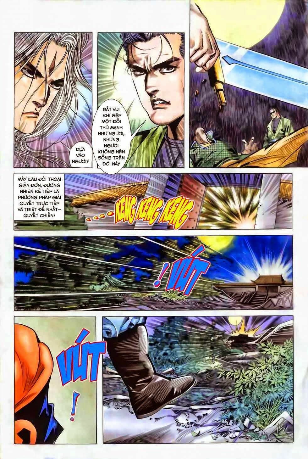 Bá Đao: Chapter 40