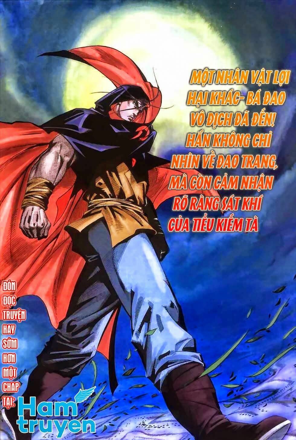 Bá Đao: Chapter 40