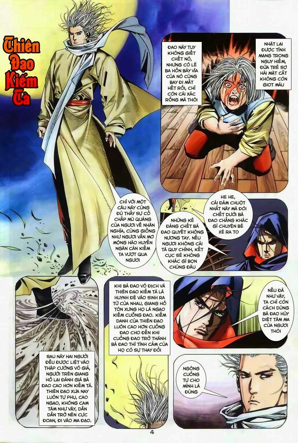 Bá Đao: Chapter 40