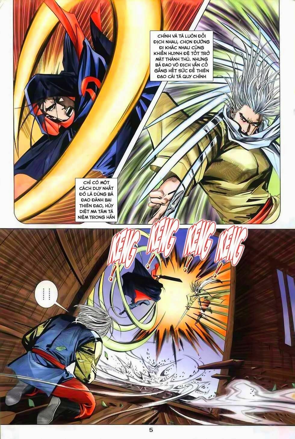 Bá Đao: Chapter 40