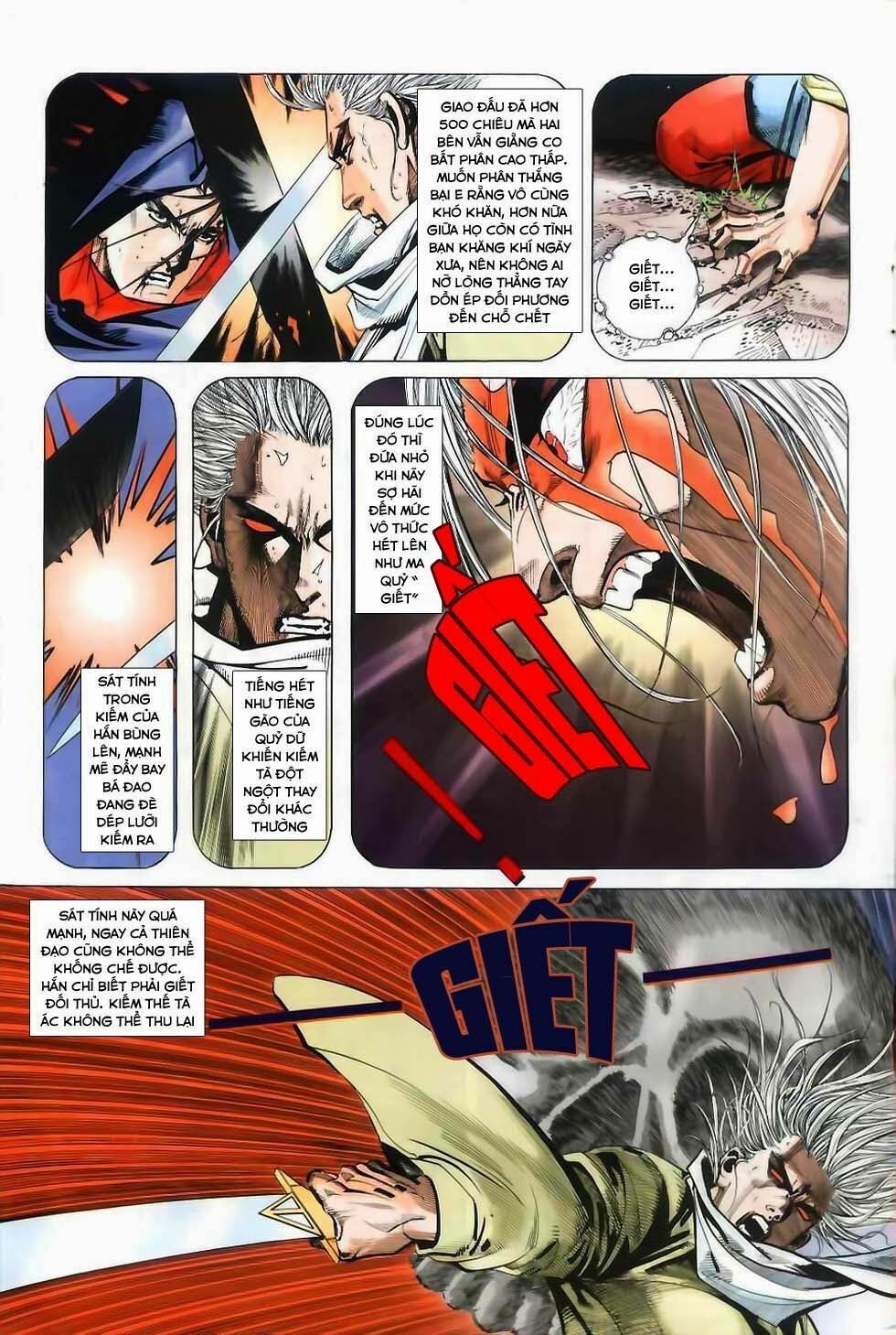 Bá Đao: Chapter 40