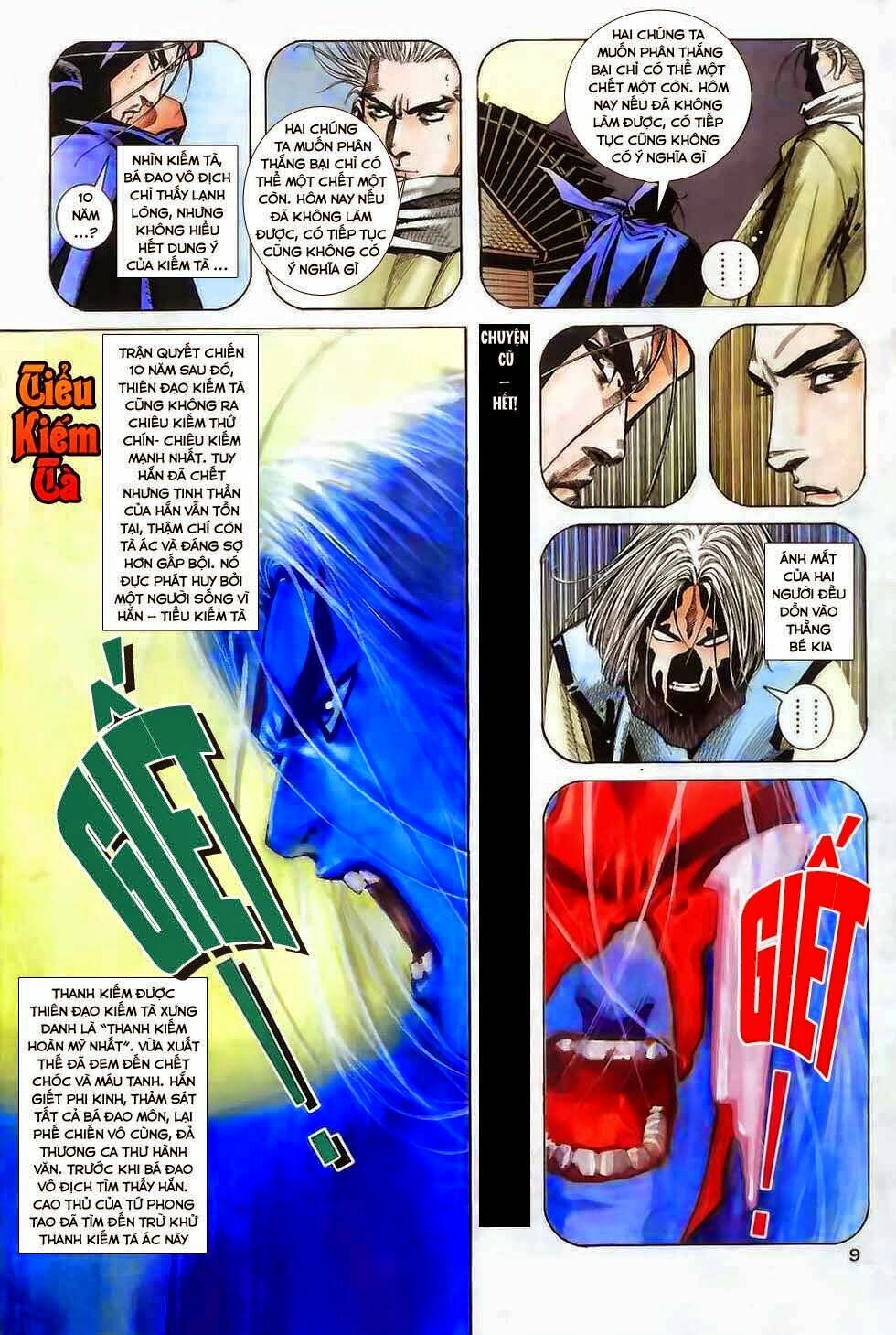 Bá Đao: Chapter 40
