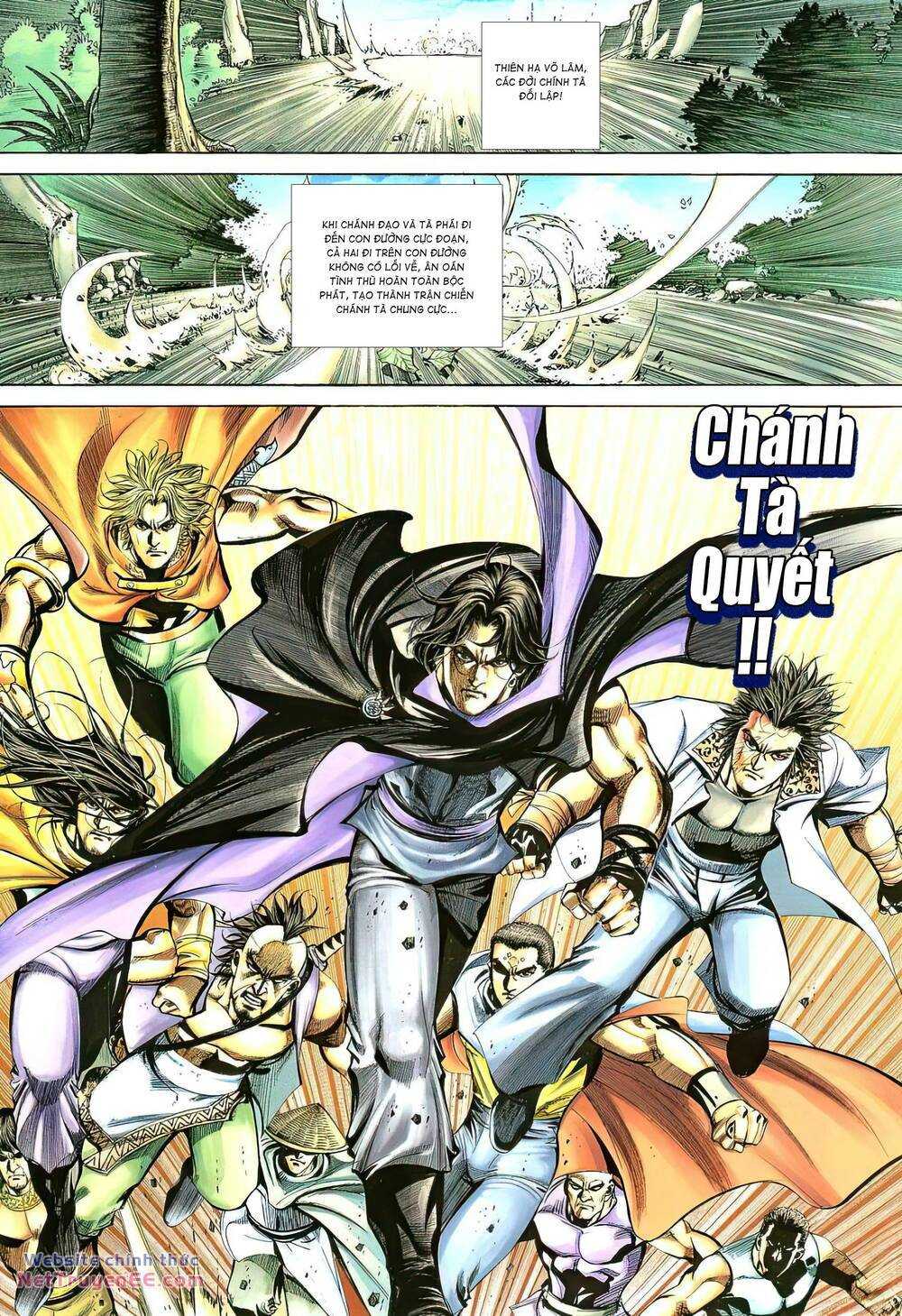 Bá Đao: Chapter 400