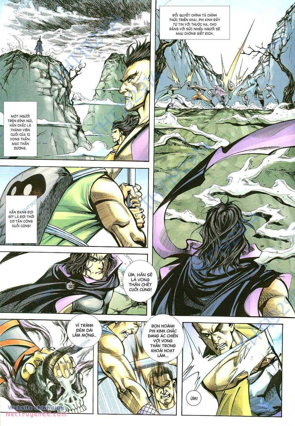 Bá Đao: Chapter 400