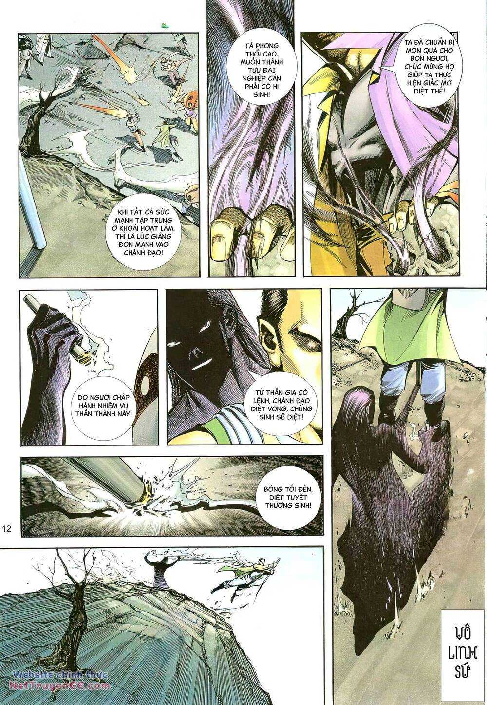 Bá Đao: Chapter 400